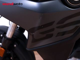 BMW F 750 GS TRIPLE BLACK