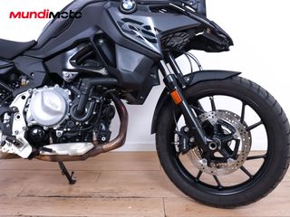 BMW F 750 GS TRIPLE BLACK