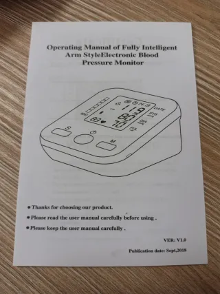 Tensiómetro electrónico digital de brazo