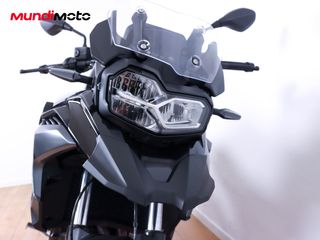 BMW F 750 GS TRIPLE BLACK