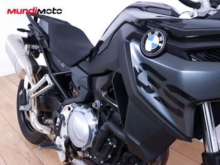 BMW F 750 GS TRIPLE BLACK