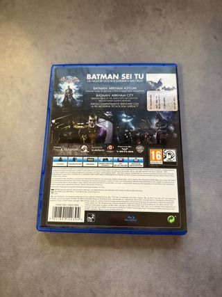 Batman: Return to Arkham PS4