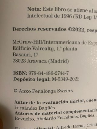 Economía 1.º Bachillerato