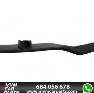 Paragolpes delantero + Añadido Carbono para Audi A