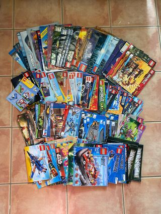 Lote 135 instrucciones Lego