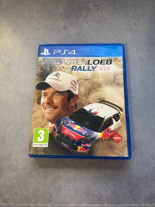 Sébastien Loeb Rally EVO PS4