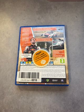 Sébastien Loeb Rally EVO PS4