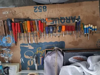 Lote de Destornilladores Variados