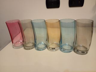 Set 6 Bicchieri Swing Leonardo Vetro