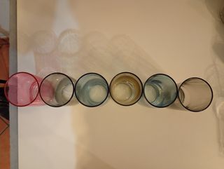 Set 6 Bicchieri Swing Leonardo Vetro