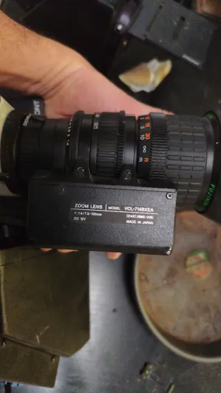 Cámara Profesional Color Video Sony Power HAD 3CCD