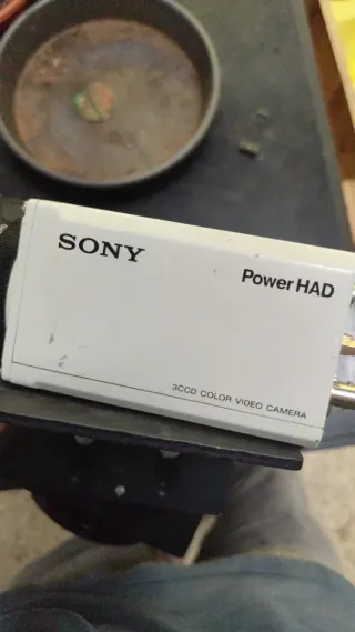 Cámara Profesional Color Video Sony Power HAD 3CCD