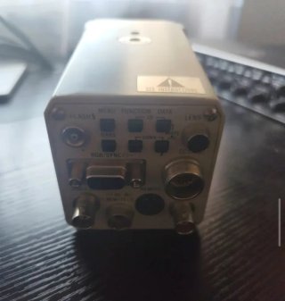 Camara Lente Profesional Color Video Sony Power