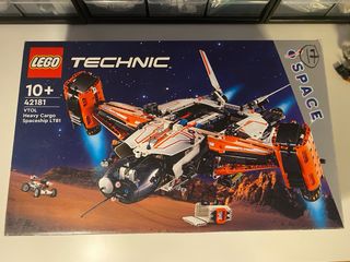 LEGO Technic 42181 Nave Espacial VTOL
