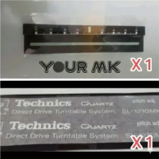 Kit restauración Technics