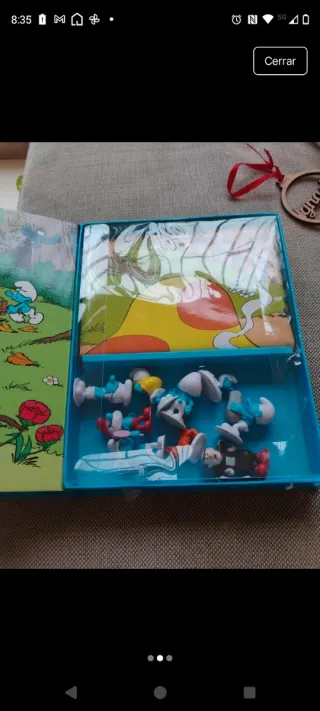 Libro nuevo los pitufos