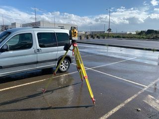 Estación Total Trimble 5603 DR 3