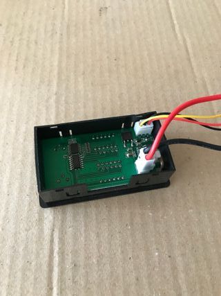 Tester Volts Ah Watts Tempo Reale