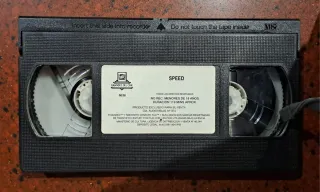 Speed VHS Película Acción