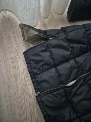 Ofertaza tPlumífero mujer negro