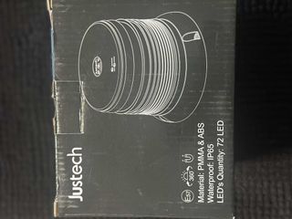 Luce di Emergenza LED 72, IP65, Base Magnetica