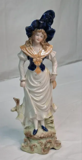 Figura biscuit Siglo XIX para restaurar