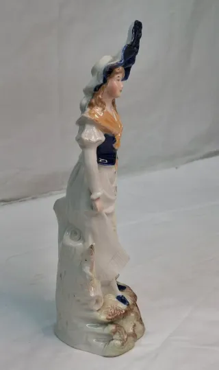 Figura biscuit Siglo XIX para restaurar