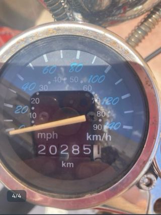 Sumco Luna 125cc Roja