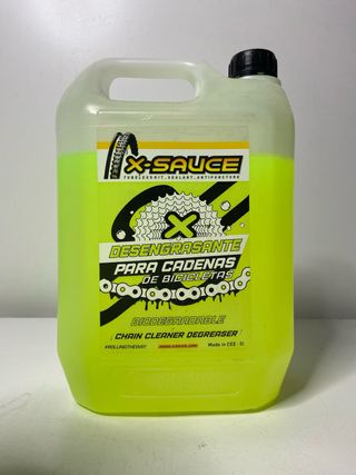 :X-SauceDesengrasanteCadenaBicicleta5L