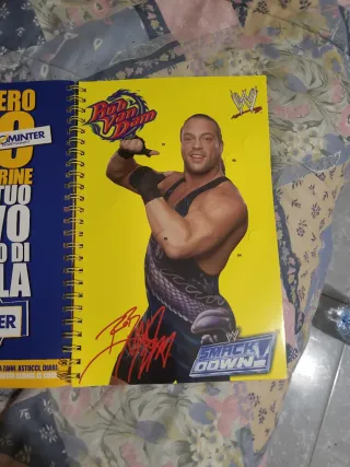 3 Album Carte Collezionabili Wrestling WWE