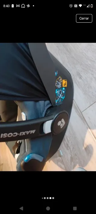 Maxi-Cosi Silla Coche Bebé