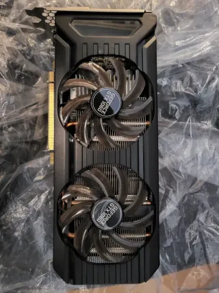 Tarjeta Gráfica Nvidia GTX 1060 6GB GDDR5