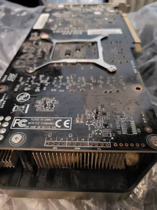 Tarjeta Gráfica Nvidia GTX 1060 6GB GDDR5