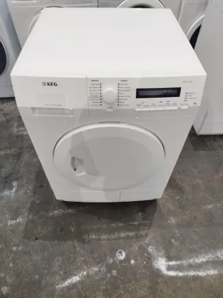 Secadora AEG 8kg Protex con garantía