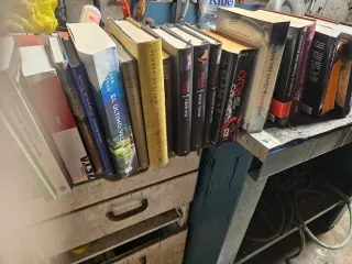 Libros de novelas