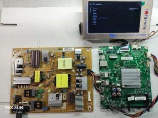 Fuente Alimentación TV Philips 43PUS6412/12