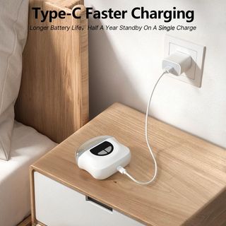 Cortauñas Eléctrico 3 en 1 Pulidor LED USB