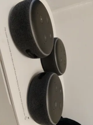 Amazon Echo Dot (3ª Gen) - Nero