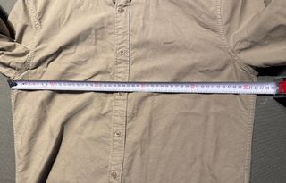 Camisa Levi's Vintage Authentic button down caqui