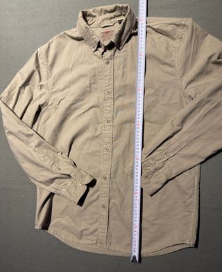 Camisa Levi's Vintage Authentic button down caqui