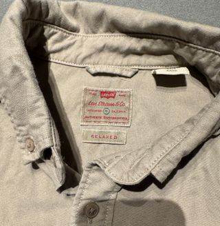 Camisa Levi's Vintage Authentic button down caqui