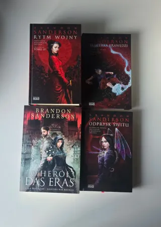 Cosmere Portugués y Polaco