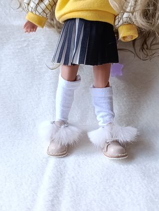 Scarpe Blythe Pullip Qbaby Pelle
