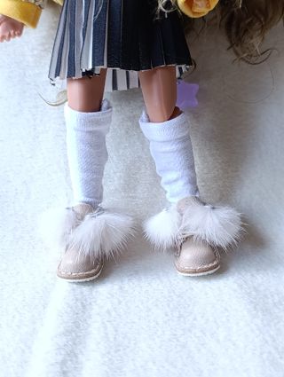 Scarpe Blythe Pullip Qbaby Pelle