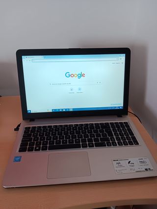 Ordenador portátil Asus. FALLAN VARIAS TECLAS