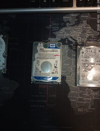 Disco Duro 2.5 500GB WD