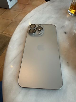 Vendo iphone 15 pro max 256 en perfeto estado, com