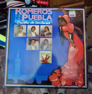 Disco Vinilo Los Romeros de la Puebla