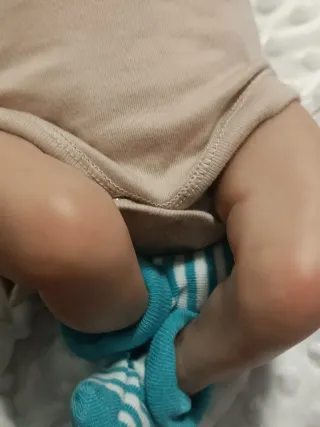 Preciosa bebe Reborn.!!