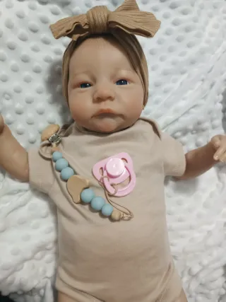 Preciosa bebe Reborn.!!